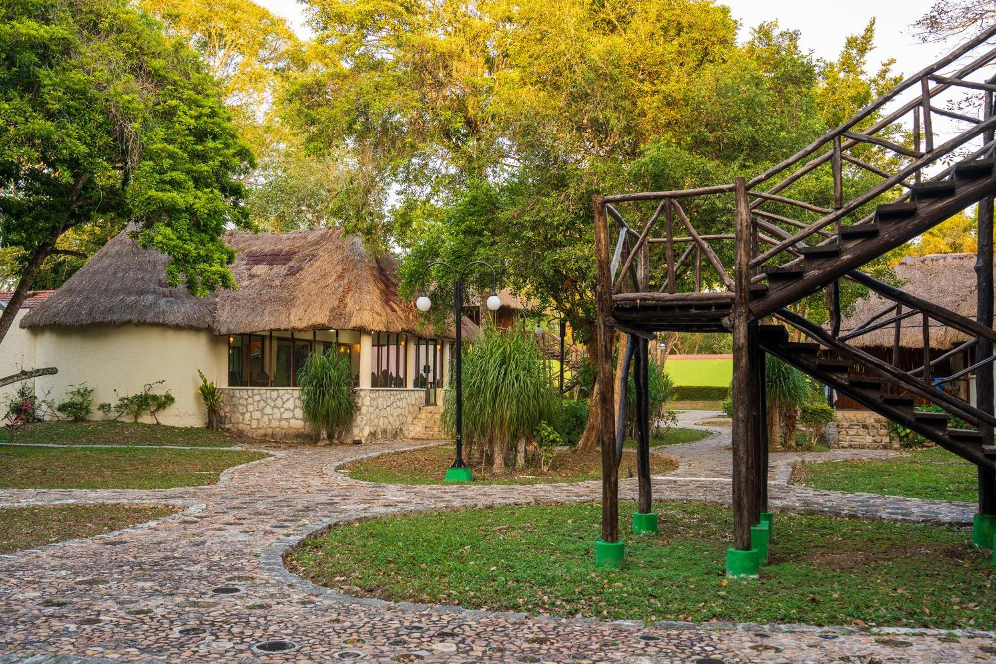 Hotel Villas Chicanna Exterior foto