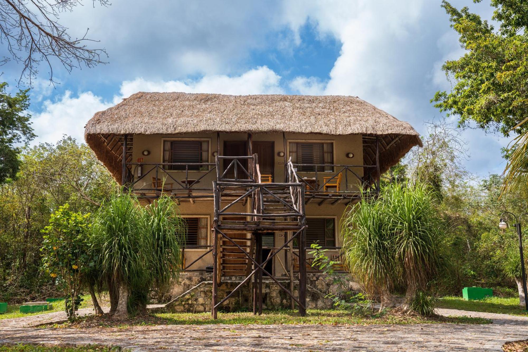 Hotel Villas Chicanna Exterior foto
