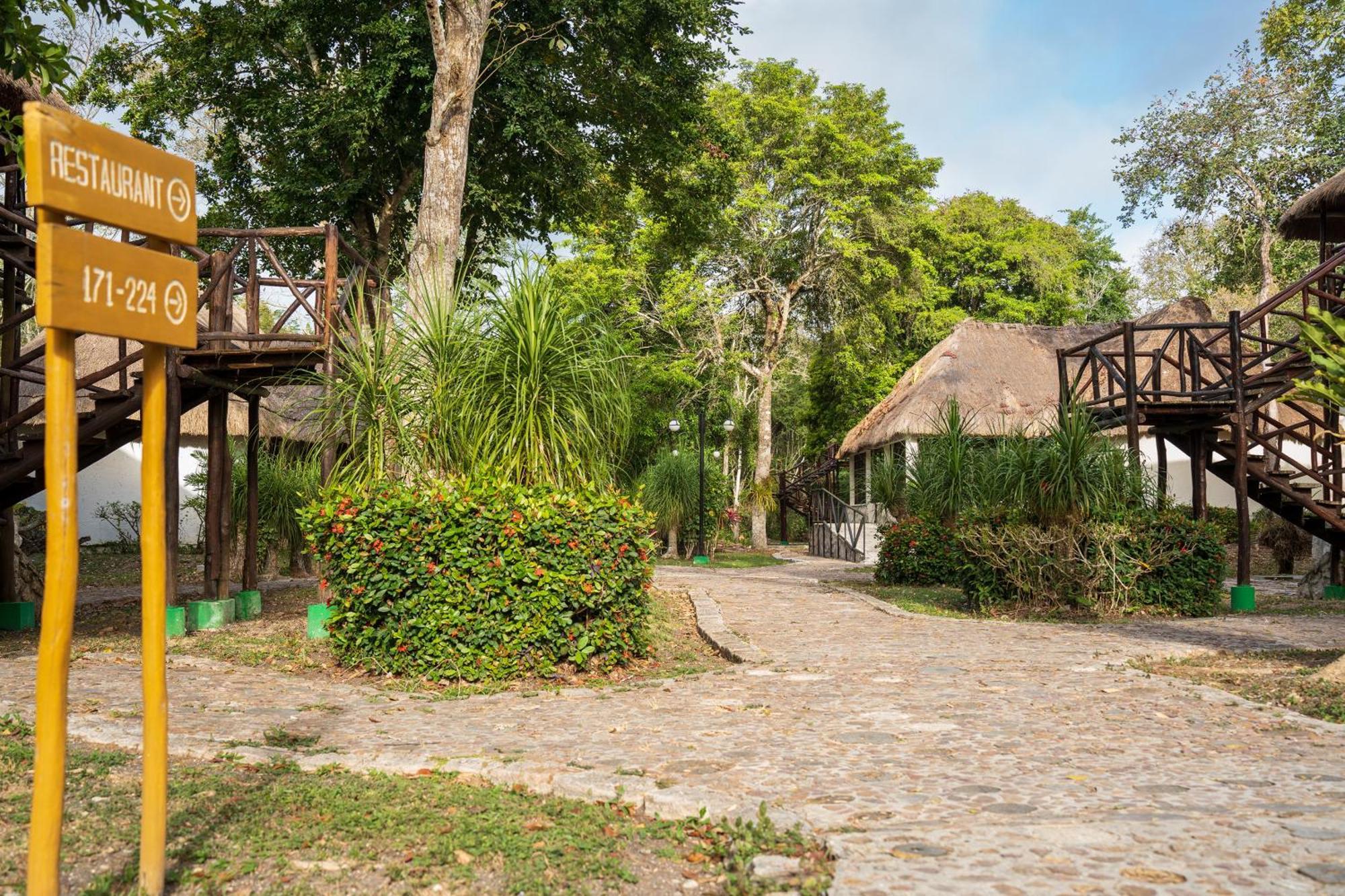 Hotel Villas Chicanna Exterior foto