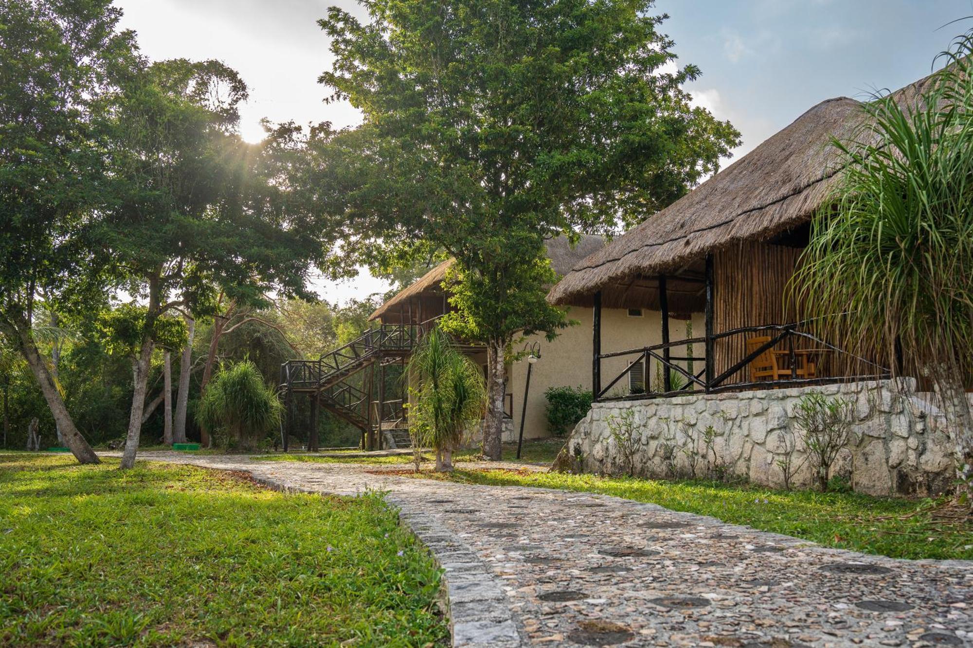 Hotel Villas Chicanna Exterior foto