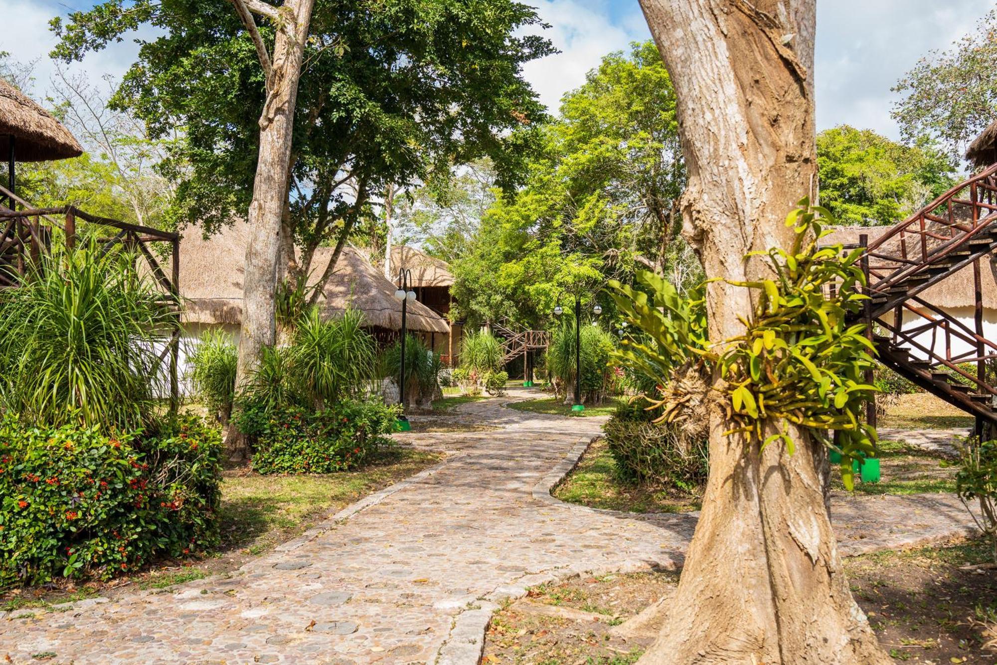 Hotel Villas Chicanna Exterior foto